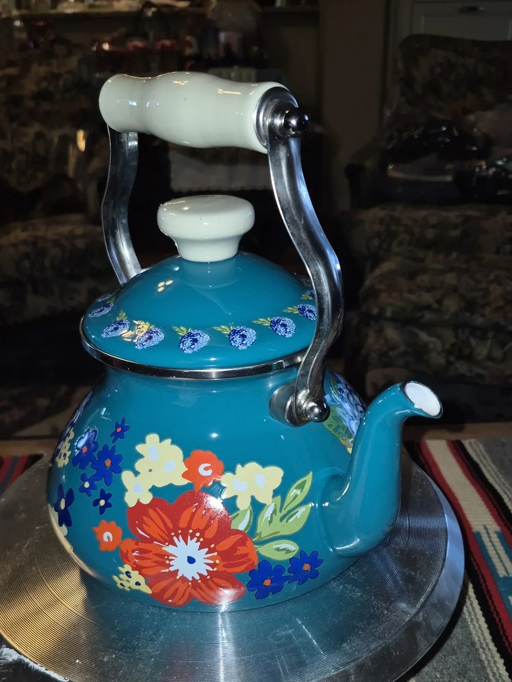 The Pioneer Woman kitchenware Dazzling Dahlias.h.10